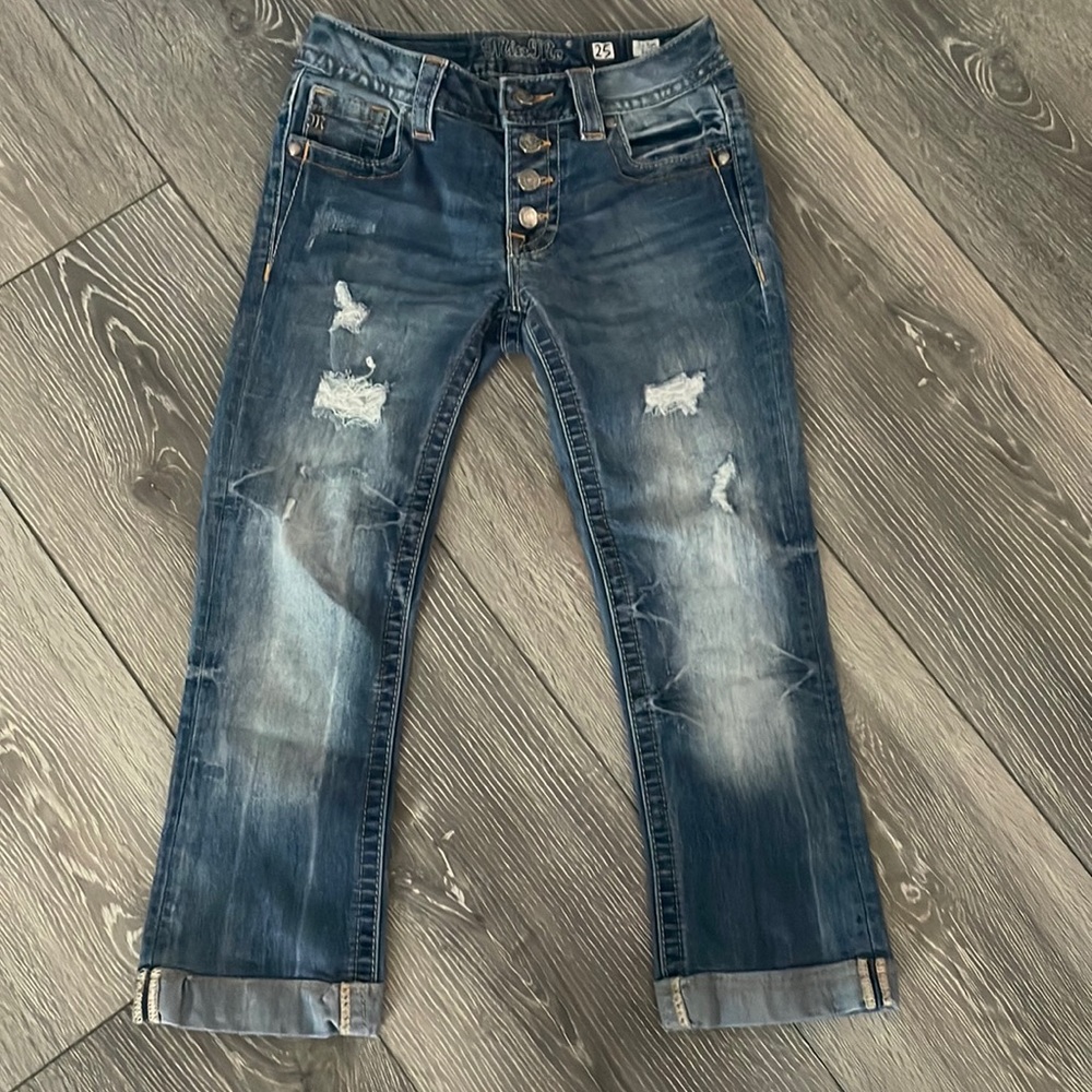 Miss Me Capri jeans